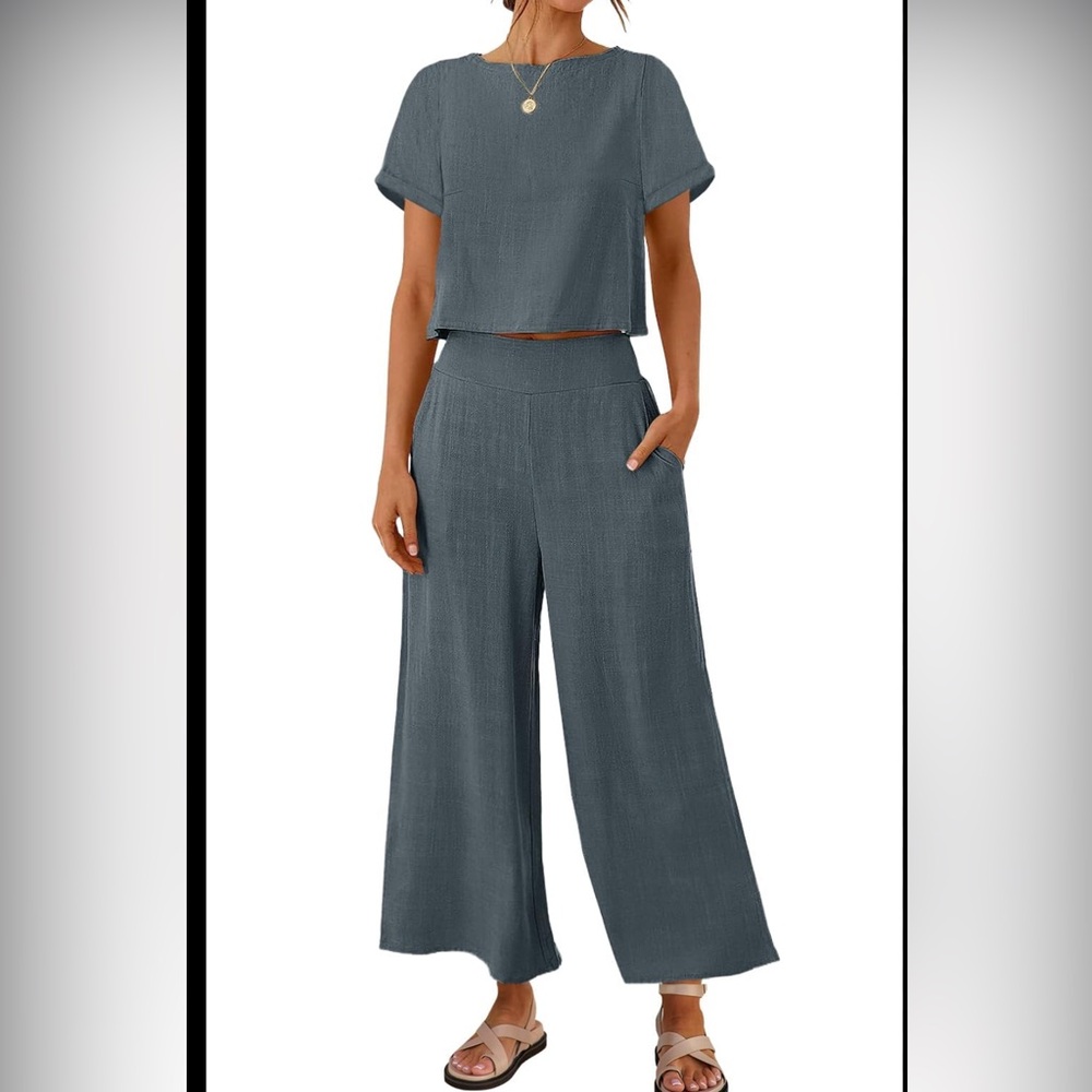 Women's Gray 2 pc set